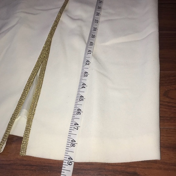 EUC 💛 KENAR DRESS | White Long Dress - Picture 7 of 8